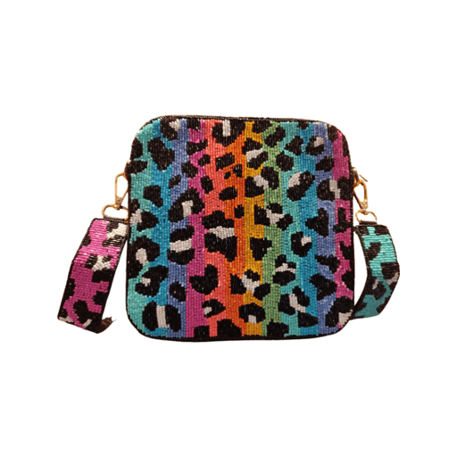 multi color leopard