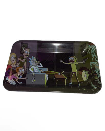 מגש קטן ריק ומורטי