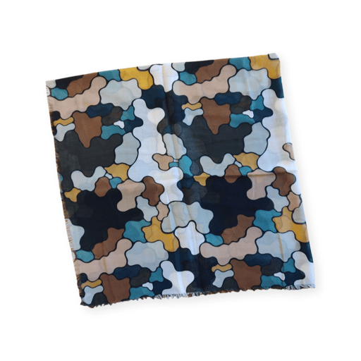 puzzle scarf