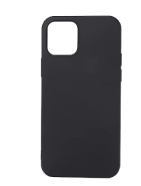 כיסוי אחורי -SILICON CASE IPHONE 13 MINI שחור