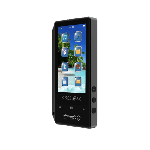 נגן MP3 גריפו ספייס 3.0 כשר לכתחילה SPACE 3.0