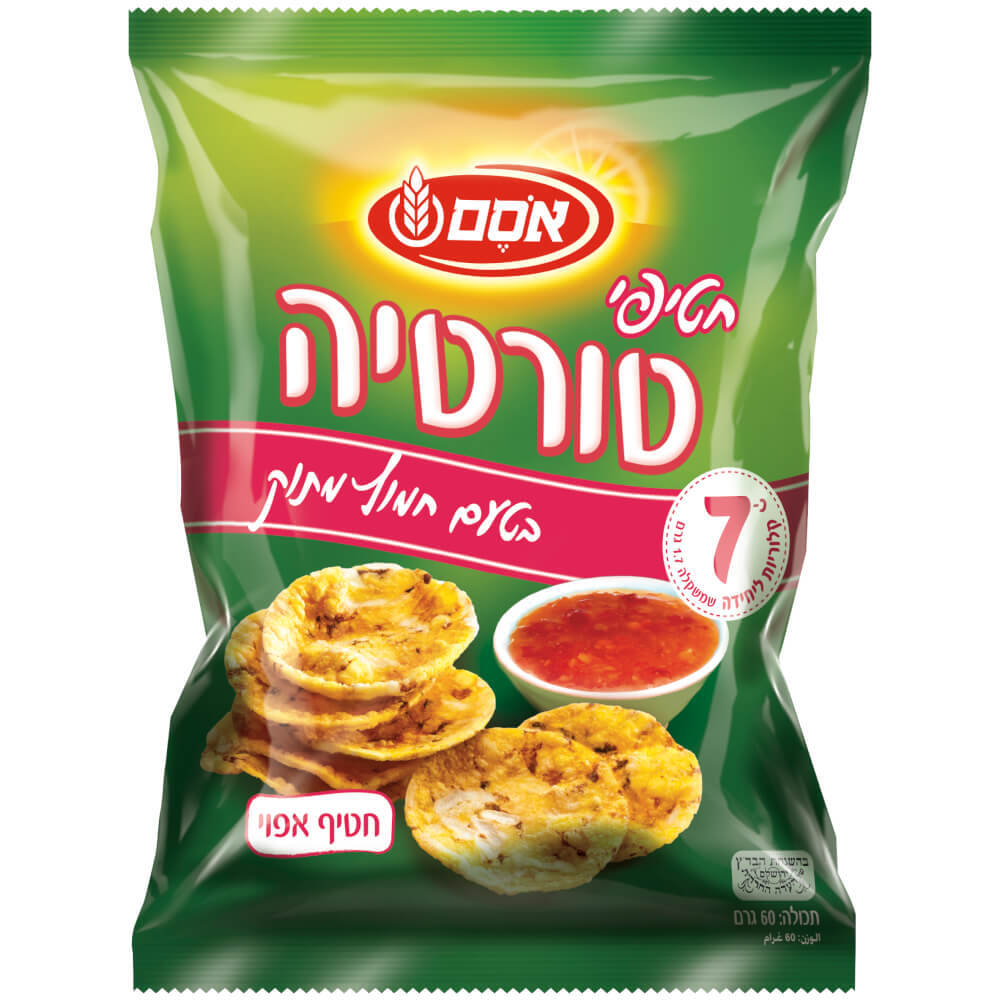 חטיפי פרכ.טורטיה אוסם
