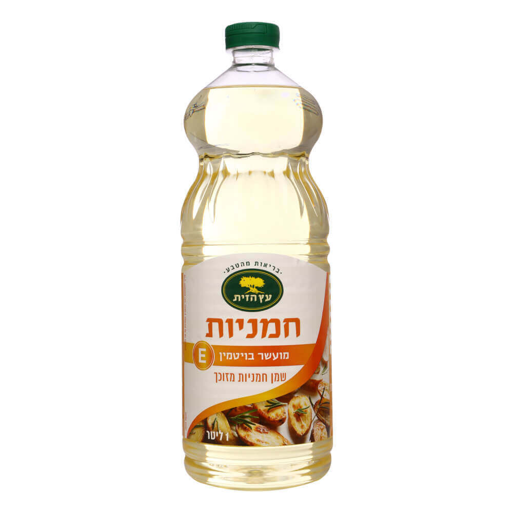 שמן חמניות