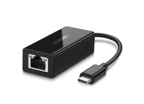 מתאם UGREEN USB-C 3.1 to Gigabit LAN US236