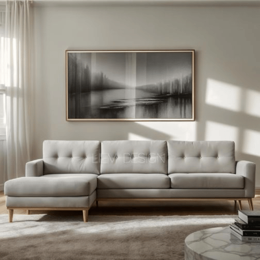 סלון פינתי "כפתורים"