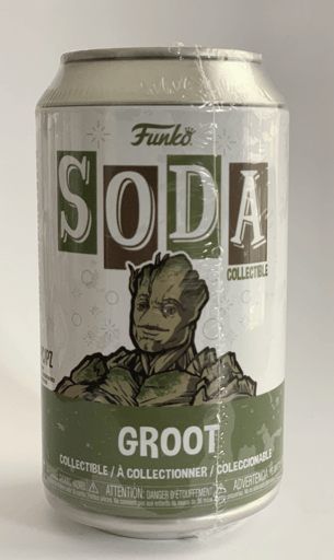 פחית של סודה פופ עם דמות בפנים