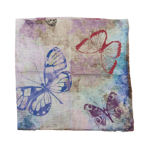 tie dye butterfly