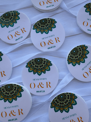 פדים ממותגים דגם 6