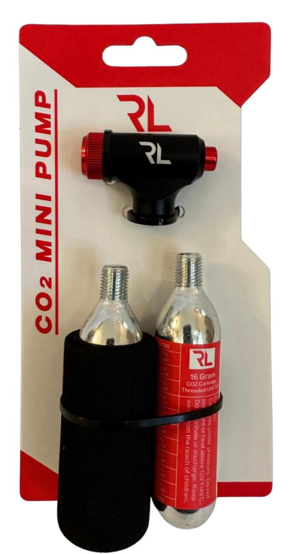 ברז CO2 כולל 2 בלונים 16G