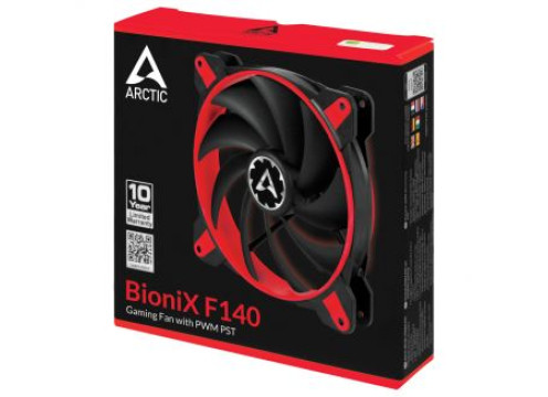 Arctic Bionix F140 Gaming Fan PWM PST Red