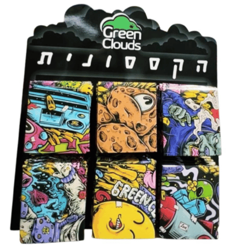 ״הקססונית״ דף לקססה מגנטי