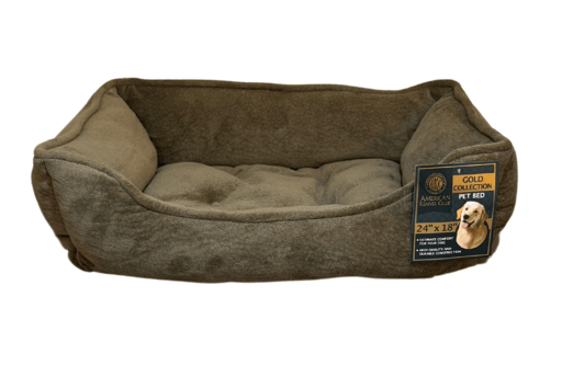 מיטת פינוק לכלב מסדרת הזהב של AKC (65 ס"מ)