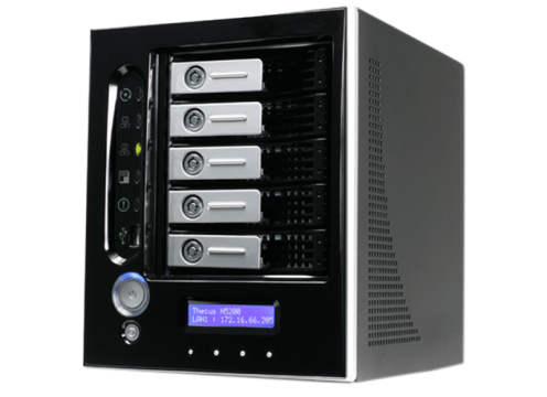 Thecus SMB 5-bay Mini-tower Multimedia NAS