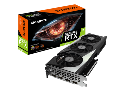 Gigabyte RTX 3050 GV-N3050GAMING OC-8GD