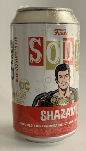 פחית של סודה פופ עם דמות בפנים