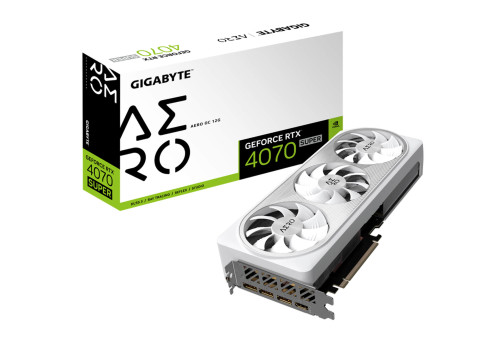 Gigabyte RTX 4070 SUPER GV-N407SAERO OC-12GD