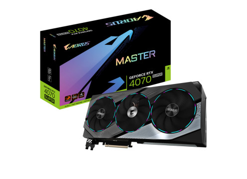Gigabyte RTX 4070 SUPER GV-N407SAORUS M-12GD