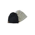 stripe beanie