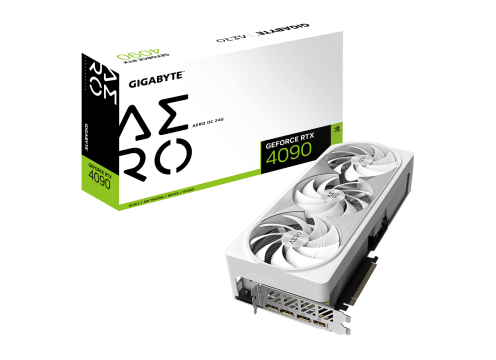 Gigabyte GeForce RTX 4090 (DLSS 3) GV-N4090AERO OC-24GD