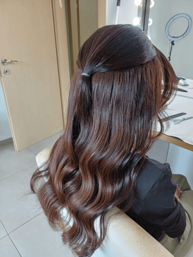 שיער ברזילאי חום טבעי - טקסטורה לבחירה