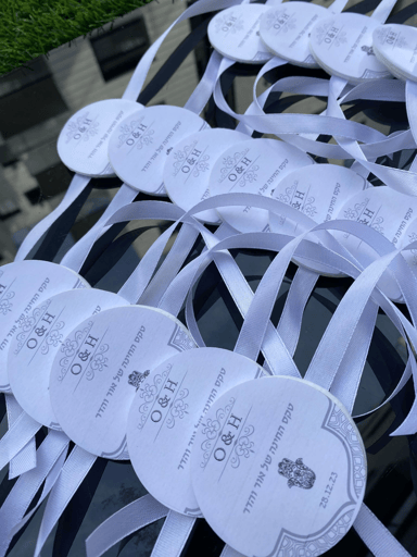 פדים ממותגים דגם 7