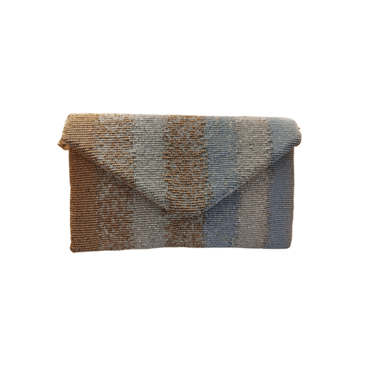 gold grey stripe