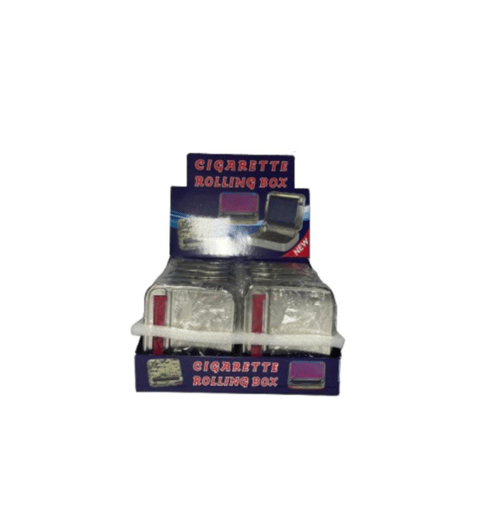 נרתיק פח עם מכונת גלגול