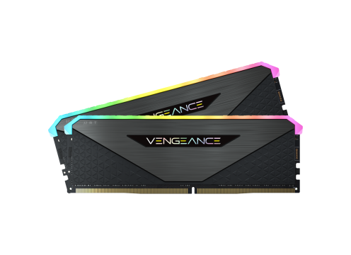 Corsair DDR4 64G (2x32G) 3600 CL18 Vengeance RGB RT Black