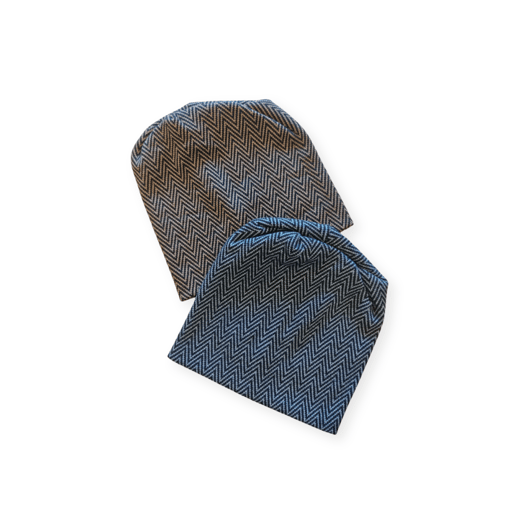 herringbone beanie