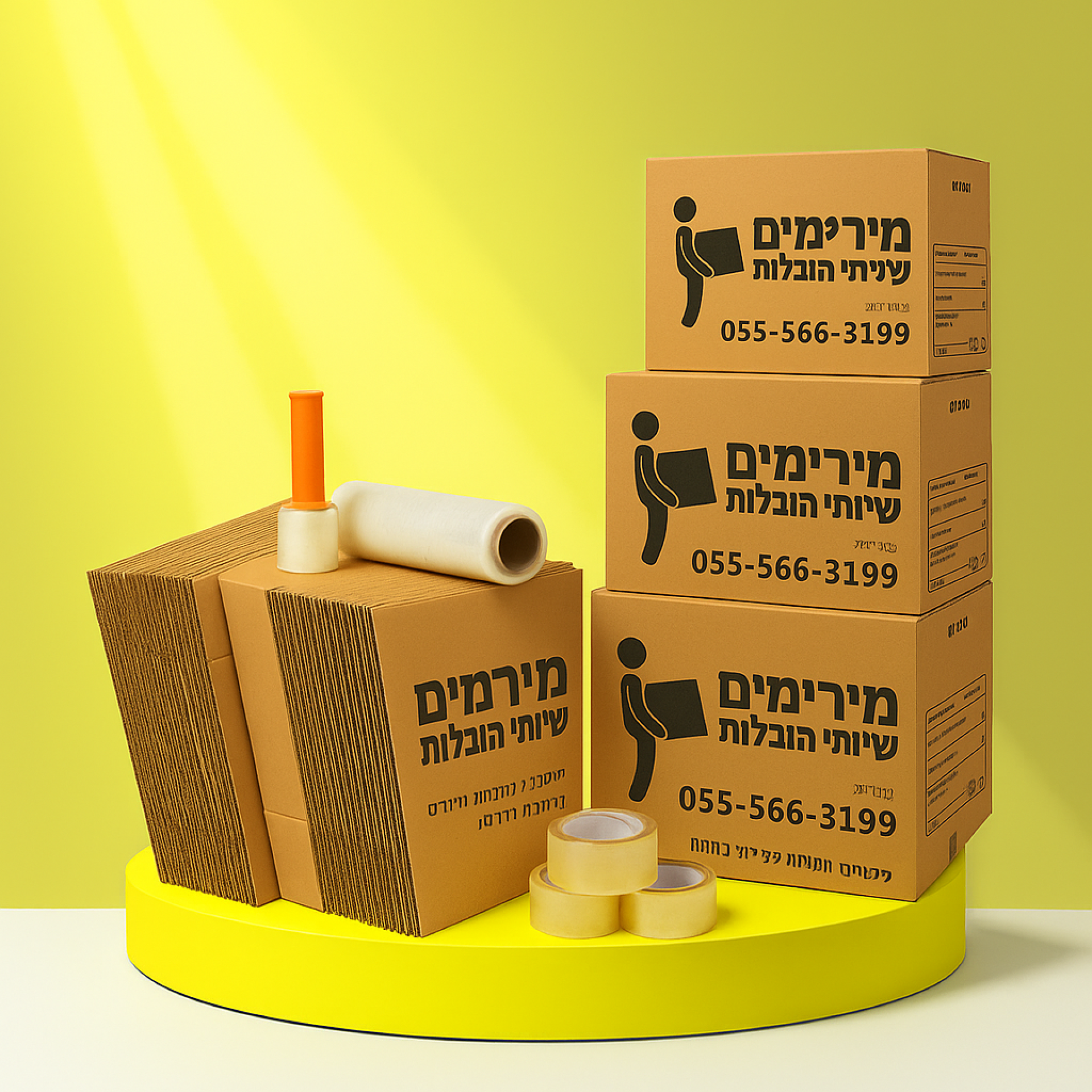 מארז מעבר דירה 5 חדרים