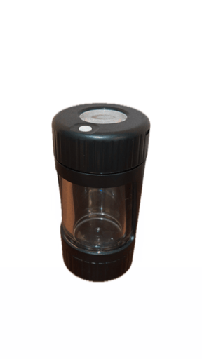 קופסאות איחסון+גריינדר ומנורה