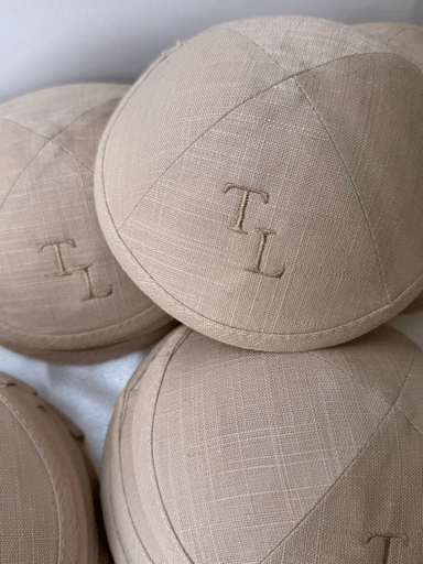 כיפת פשתן קרם