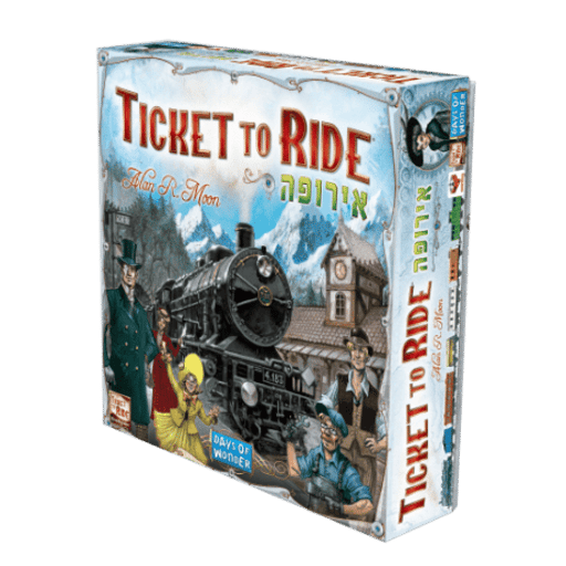 Ticket to Ride (אירופה)