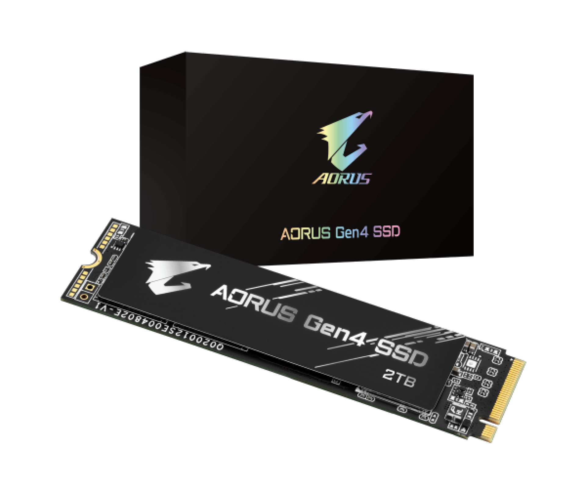 דיסק Gigabyte AORUS 2000GB PCIE 4.0 3D TLC NAND NVME M.2