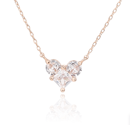 שרשרת שיילי לב עבה