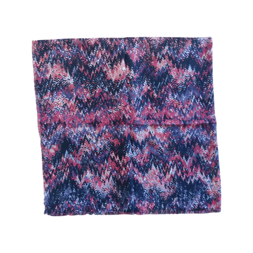 red/black abstracr scarf