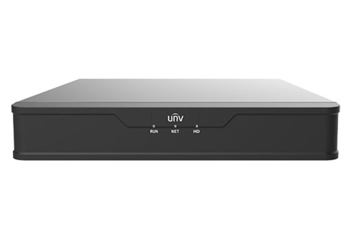 קיט 4 מצלמות IP 2 מגה להתקנה עצמית Uniview