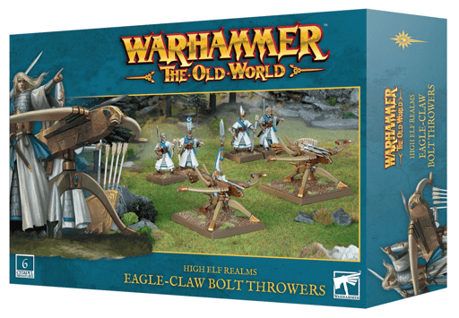 Eagle-claw Bolt Throwers