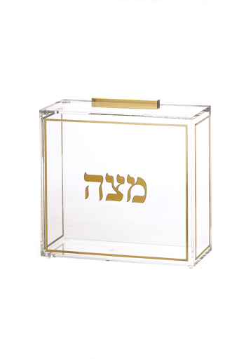 מעמד מצה יוקרתי דגם ליין שילוב זהב