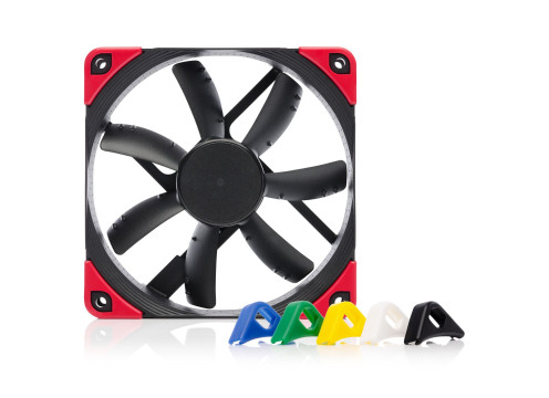 Noctua NF-S12A PWM CH.BK.S chromax.black.swap  120MM Fan