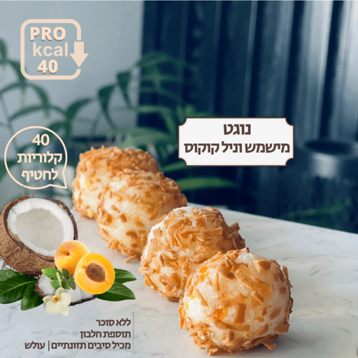 חטיף נוגט מישמש
