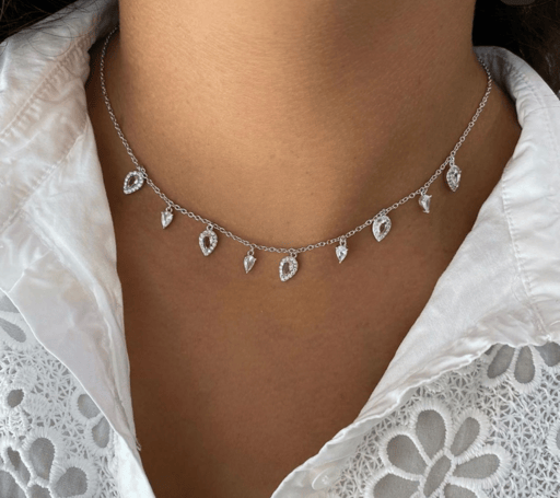 שרשרת צוקר טיפות