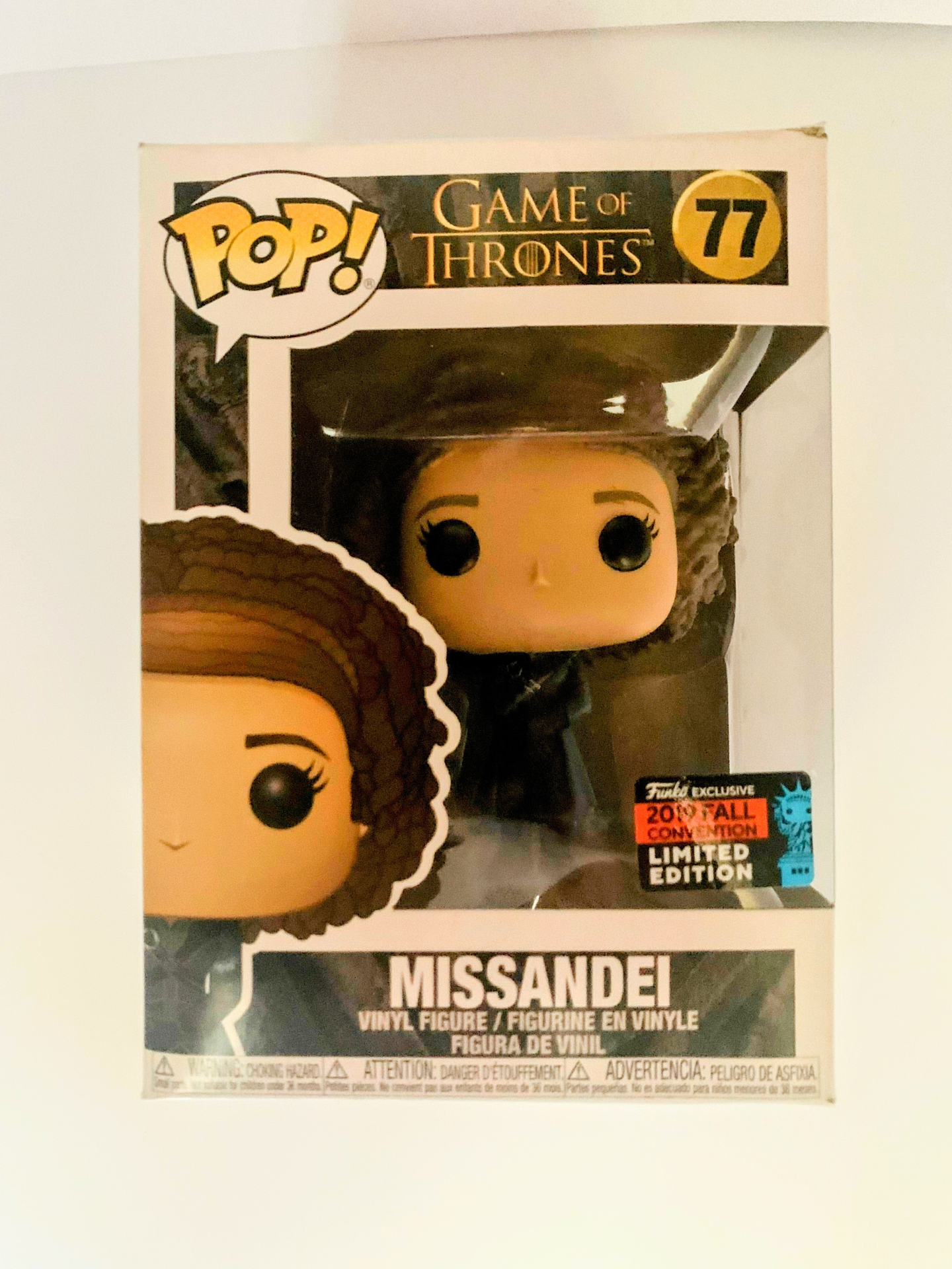 פופ missandei