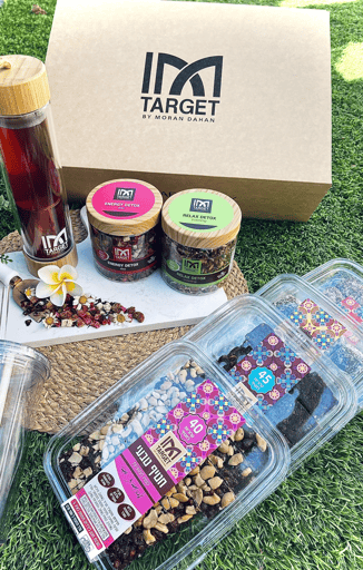 ערכת  KIT DETOX & SNACKS