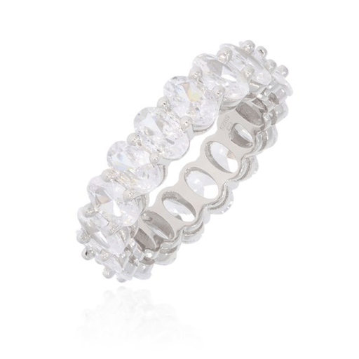 oval tennis ring