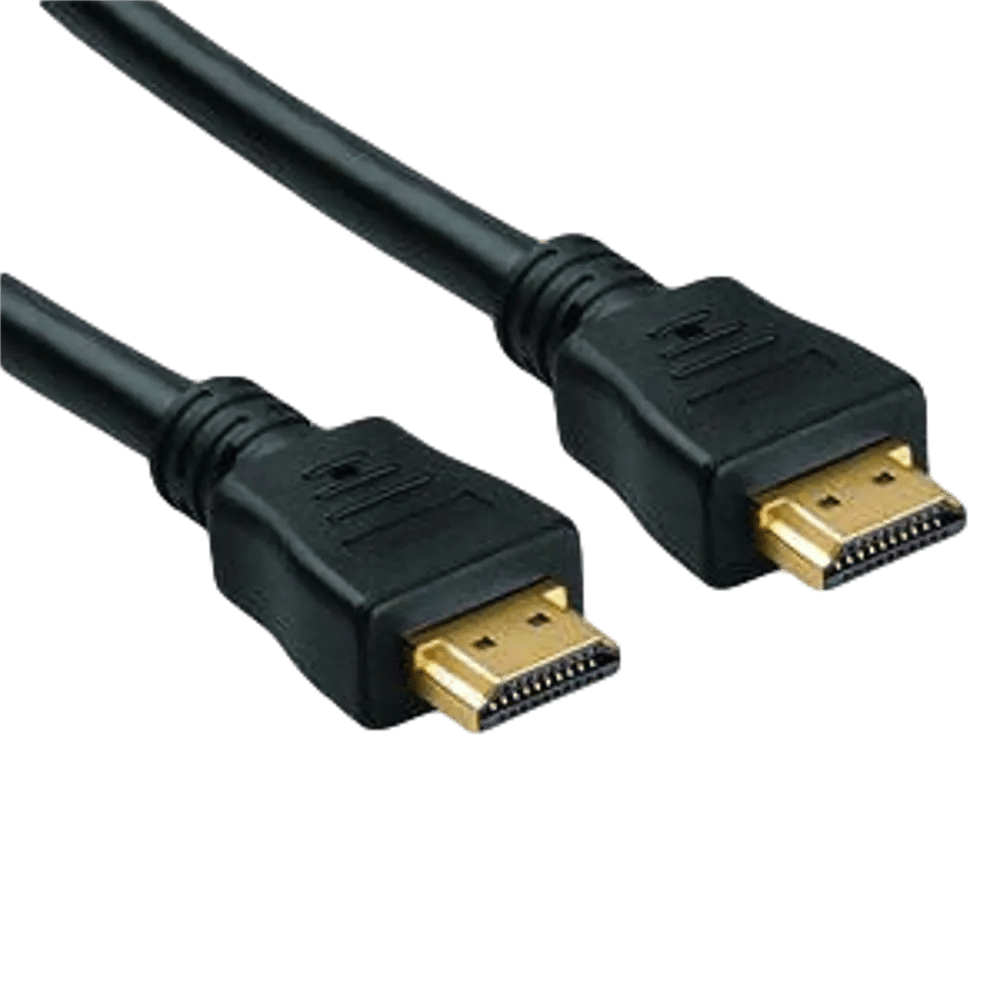 כבל HDMI- HDMI 3M HIGH SPEED זהב