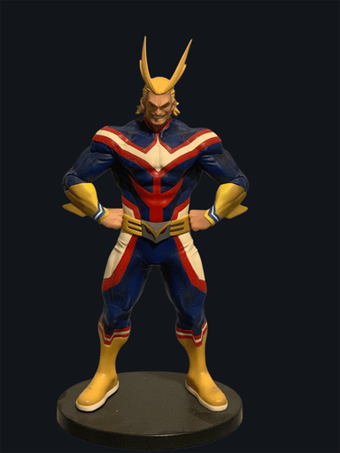 MHA אול מייטי - all mighty