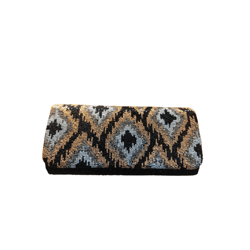 black gold geometric