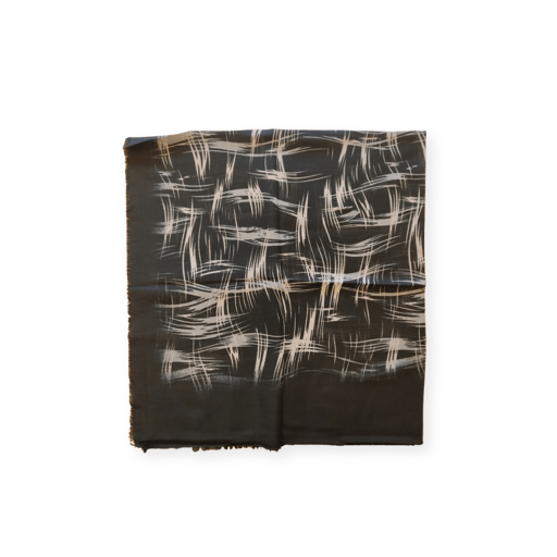 modern stripe scarf