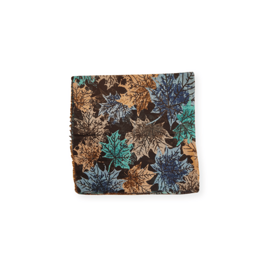 leaves scarf